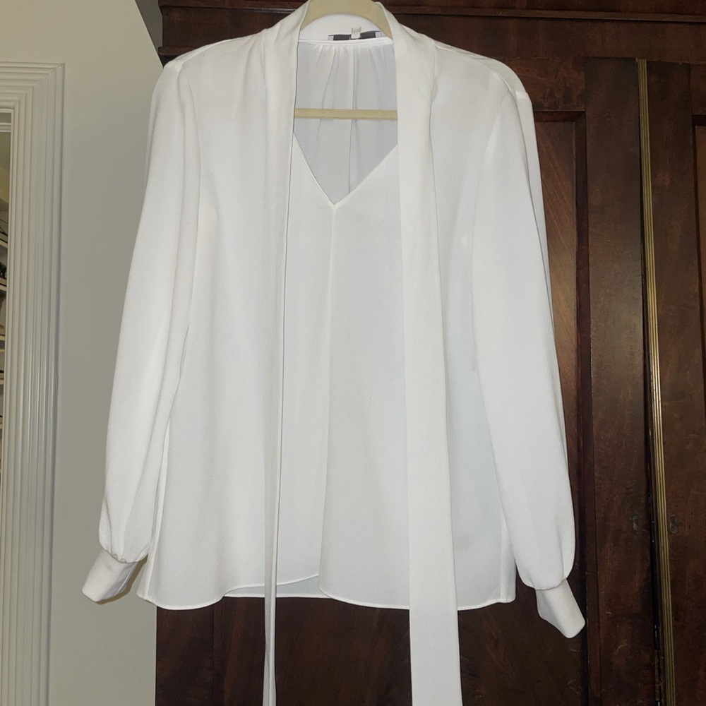 TIBI CREPE BLOUSE